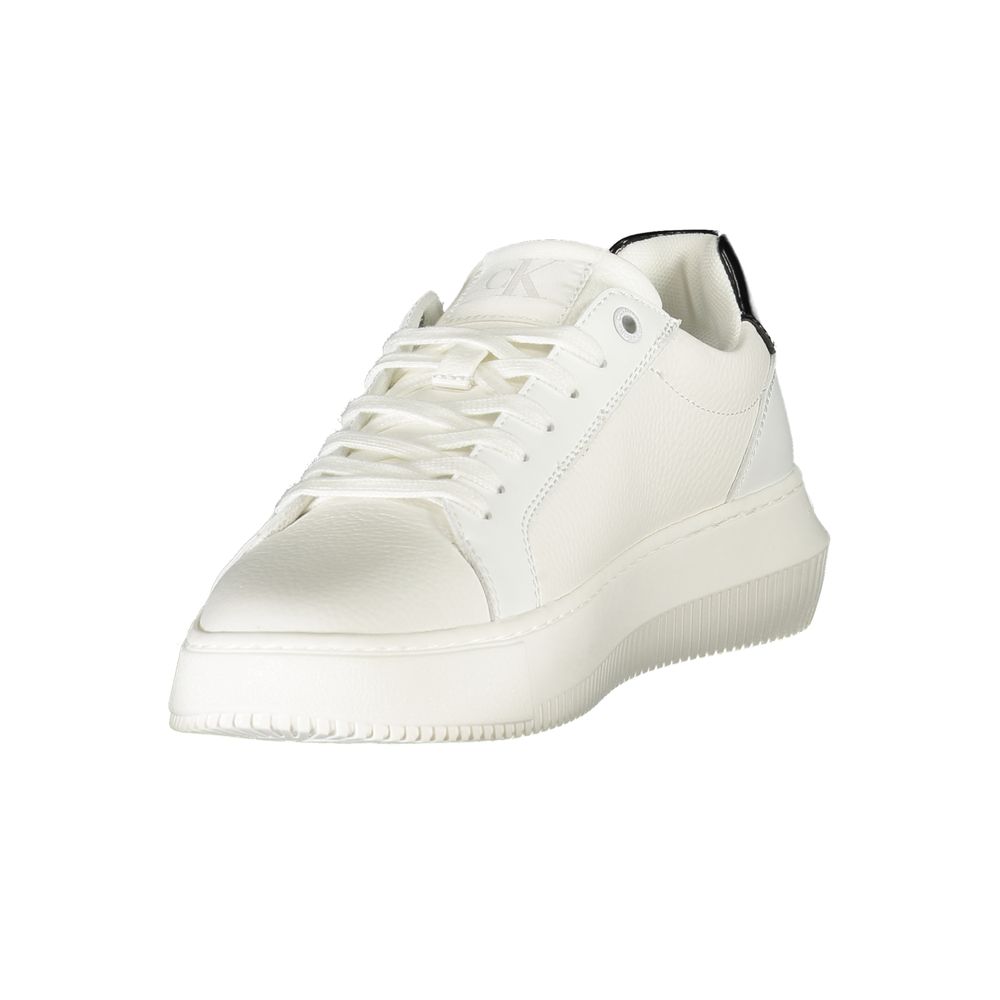 Bianco Damen-Sneaker aus Polyurethan