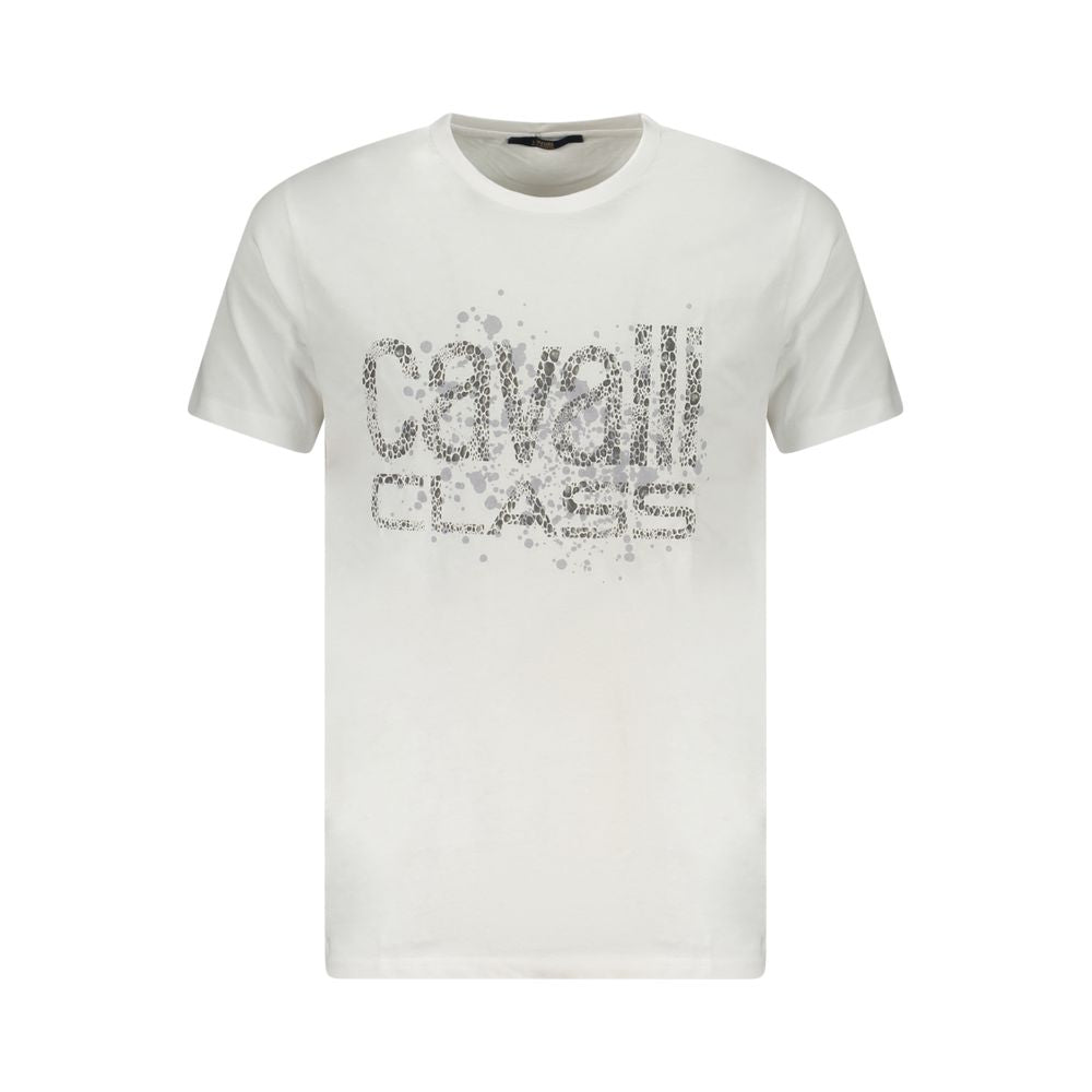 Bianco Baumwoll-T-Shirt für Herren