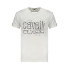 Bianco Baumwoll-T-Shirt für Herren