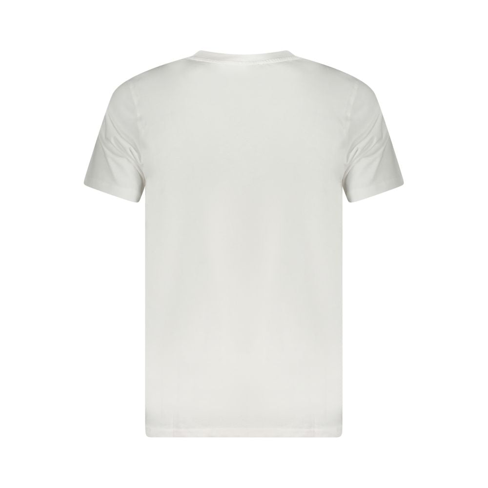 Bianco Baumwoll-T-Shirt für Herren