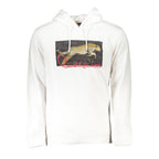 Bianco Baumwoll-Sweatshirt für Herren