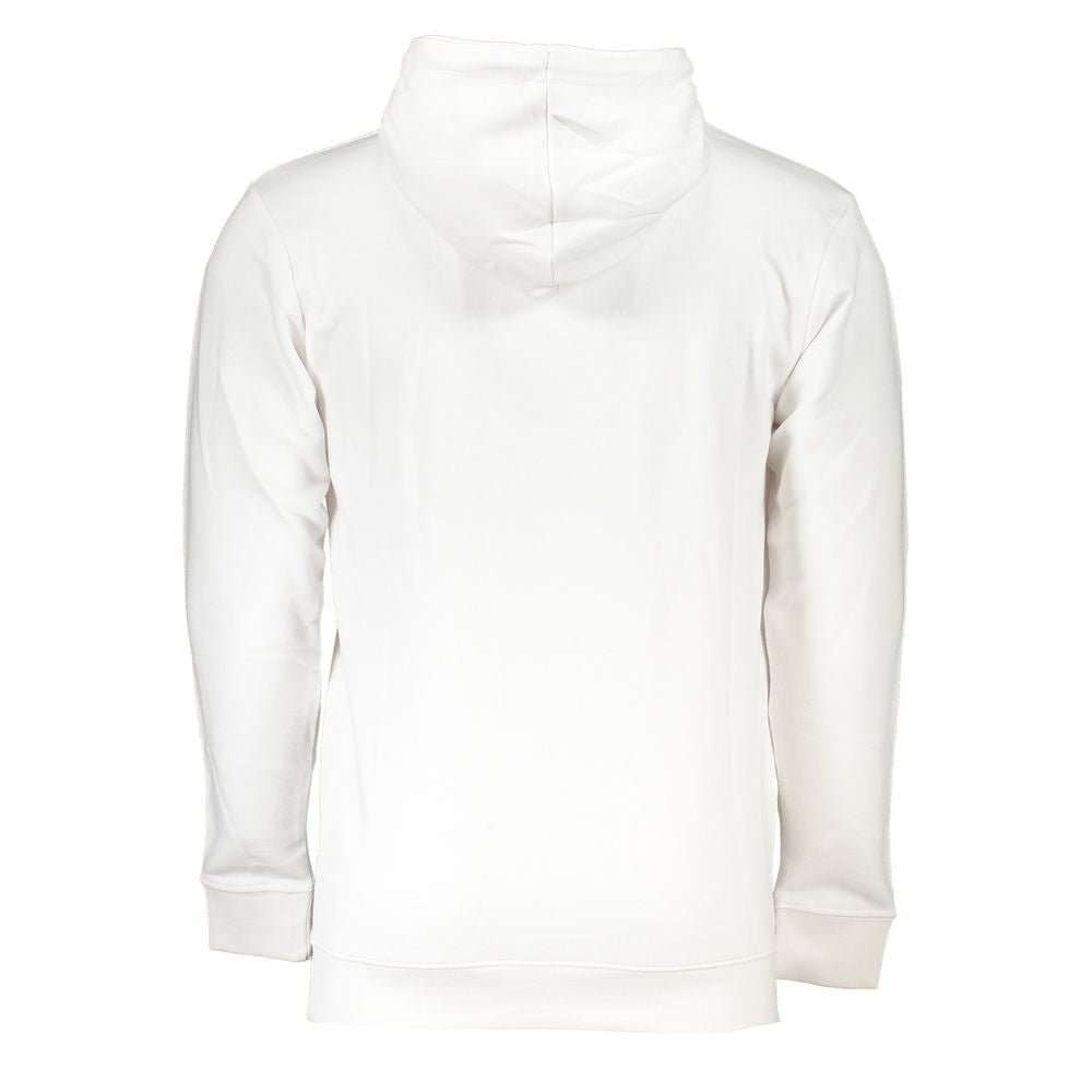 Bianco Baumwoll-Sweatshirt für Herren
