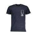 Blu Baumwoll-T-Shirt für Herren