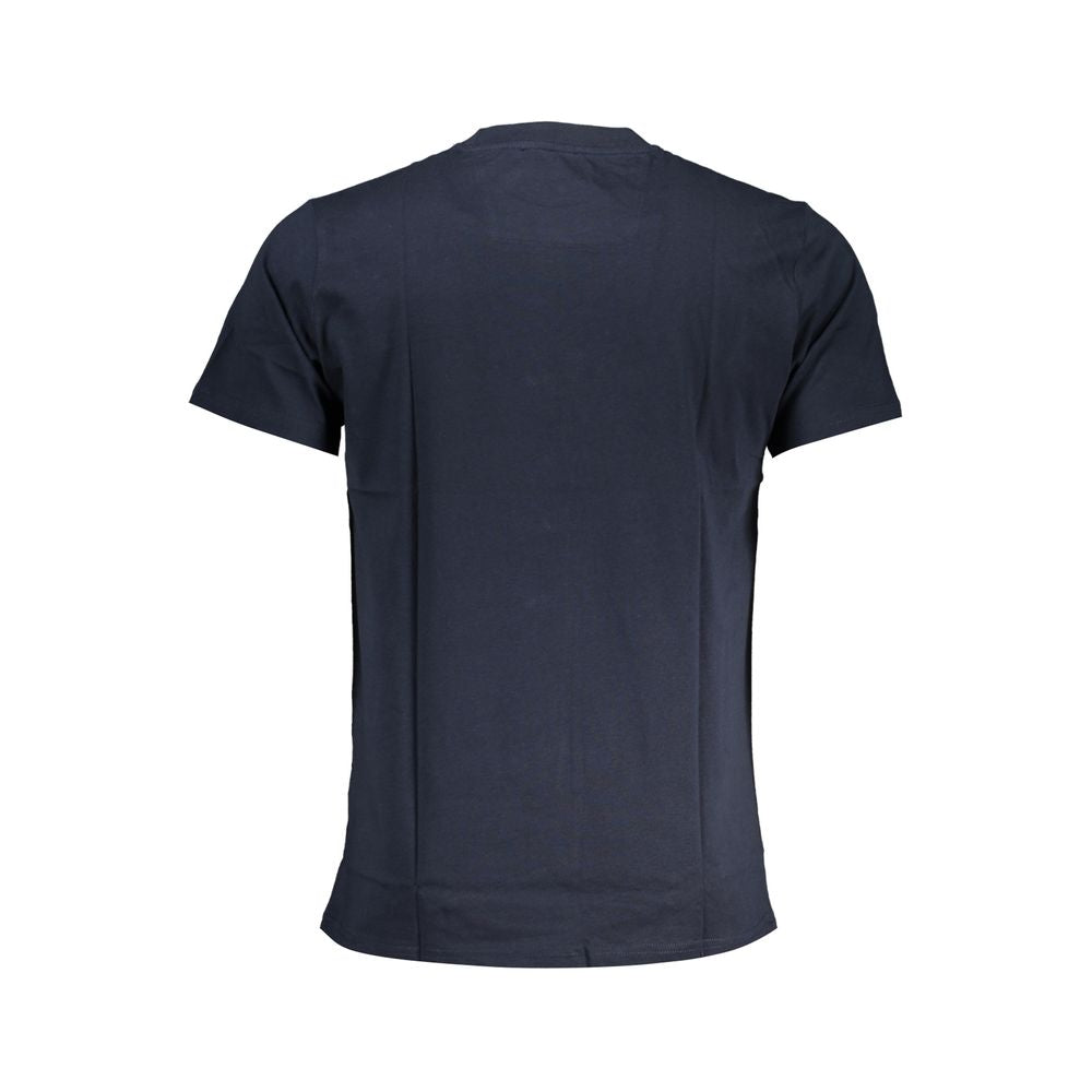 Blu Baumwoll-T-Shirt für Herren