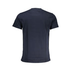 Blu Baumwoll-T-Shirt für Herren