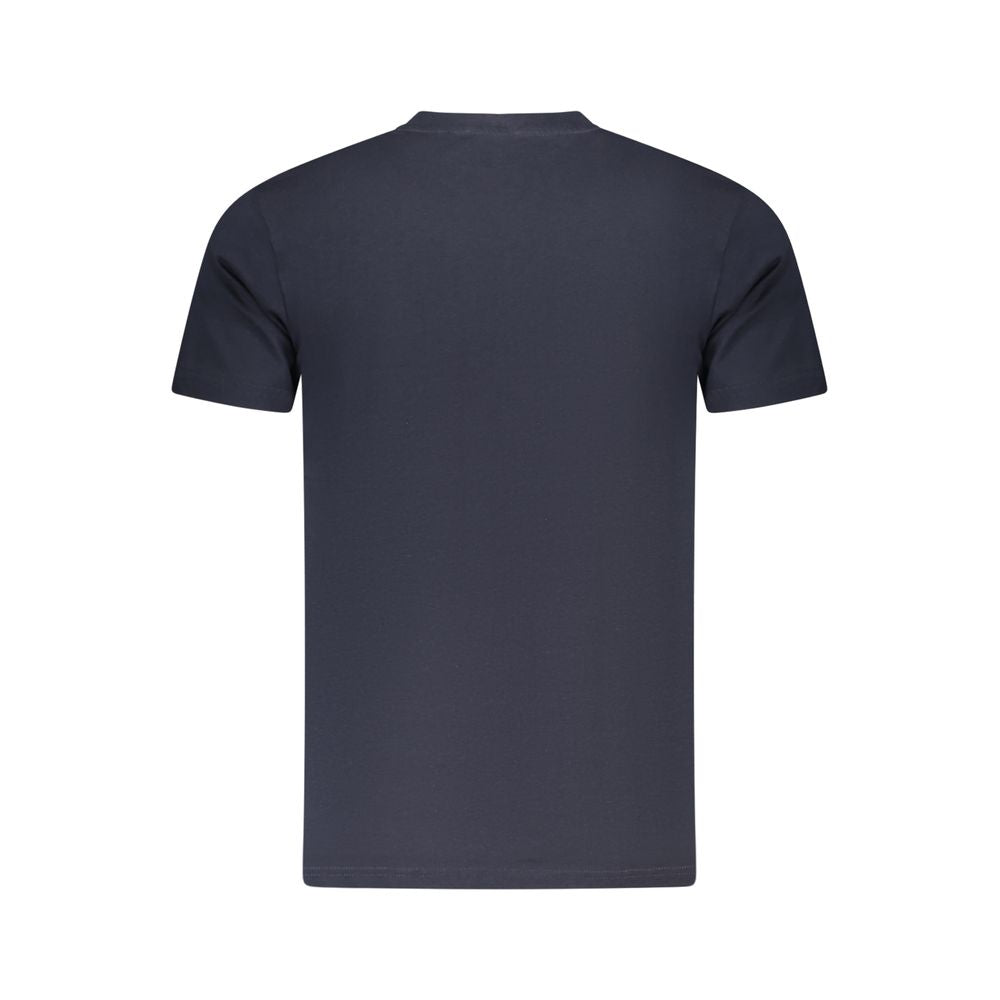 Blu Baumwoll-T-Shirt für Herren