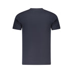 Blu Baumwoll-T-Shirt für Herren