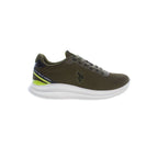 Grüner Polyester-Sneaker
