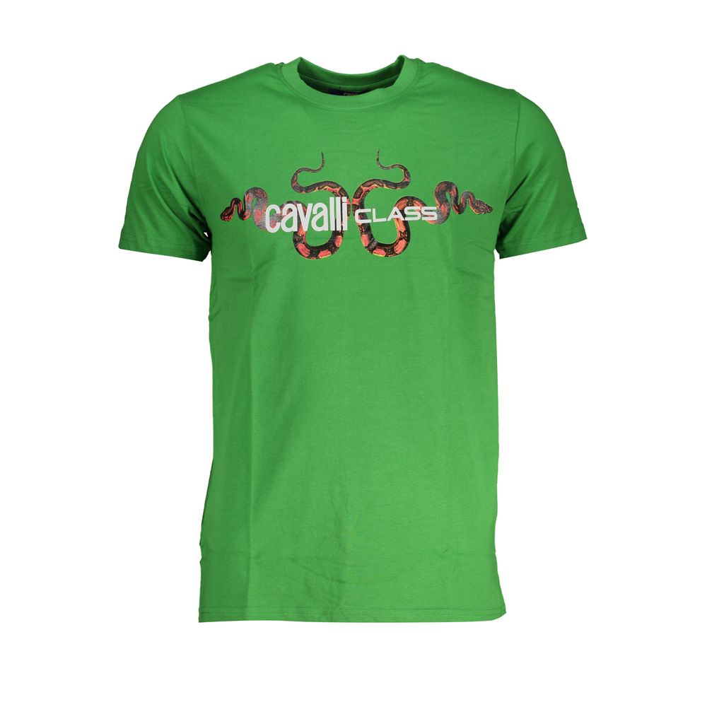 Verde Baumwoll-T-Shirt für Herren