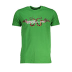Verde Baumwoll-T-Shirt für Herren