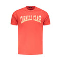 Rosso Baumwoll-T-Shirt für Herren