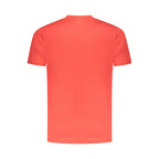 Rosso Baumwoll-T-Shirt für Herren