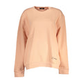 Rosa Baumwolle Frauen Pullover
