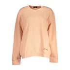 Rosa Baumwolle Frauen Pullover