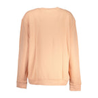 Rosa Baumwolle Frauen Pullover