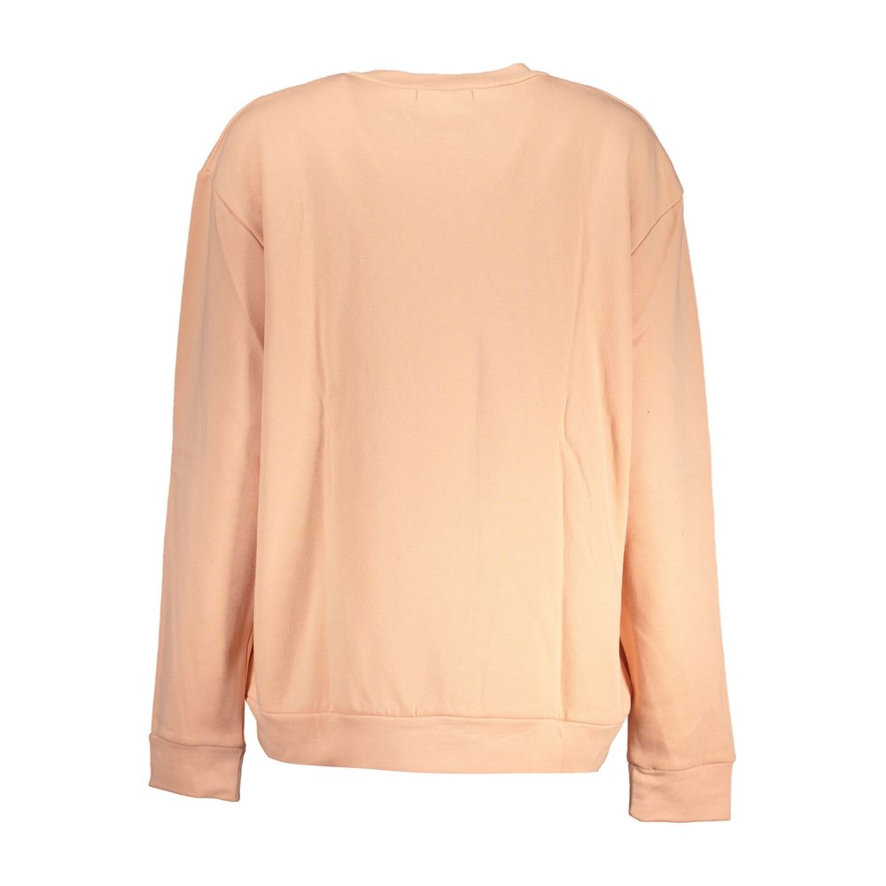 Rosa Baumwolle Frauen Pullover