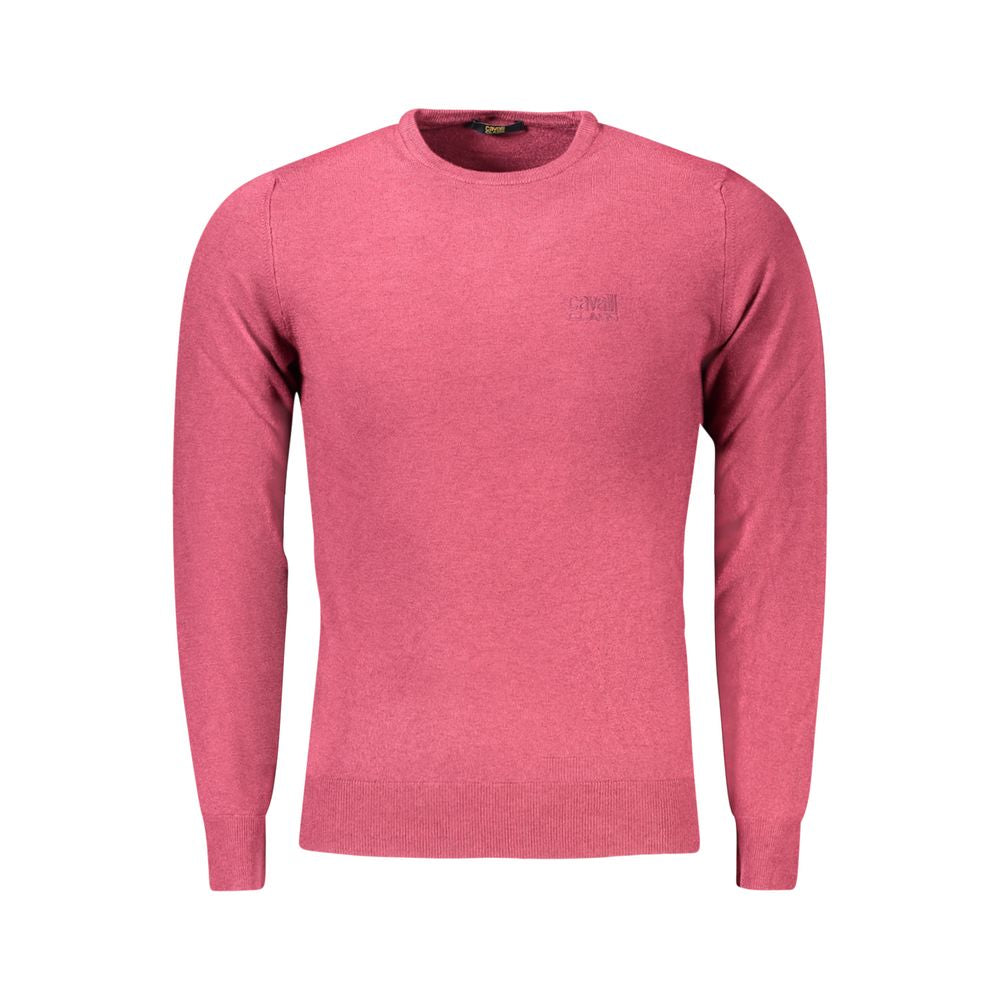 Roter Viskose Pullover für Männer