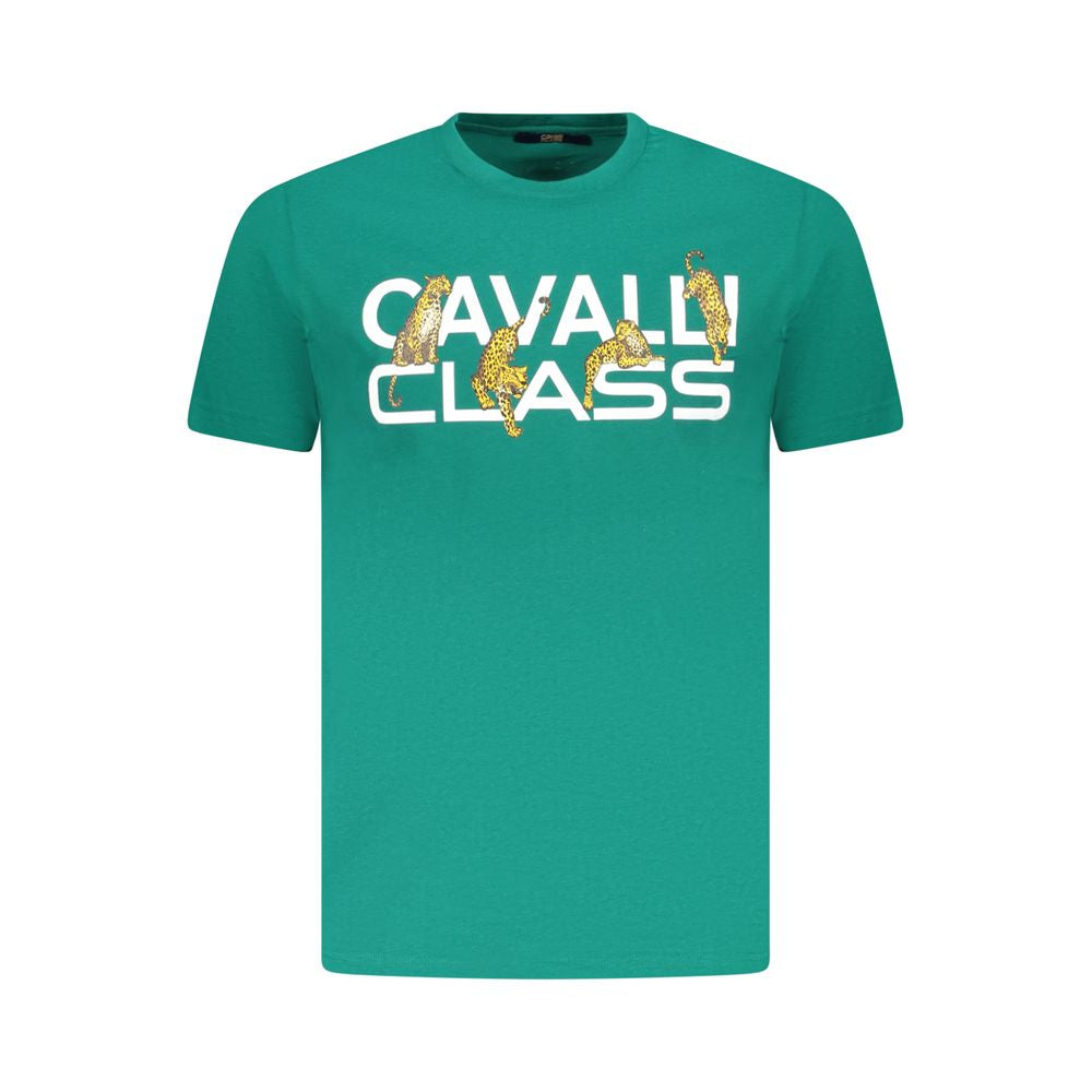 Verde Baumwoll-T-Shirt für Herren