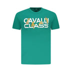 Verde Baumwoll-T-Shirt für Herren