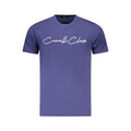 Blu Baumwoll-T-Shirt für Herren
