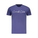 Blu Baumwoll-T-Shirt für Herren