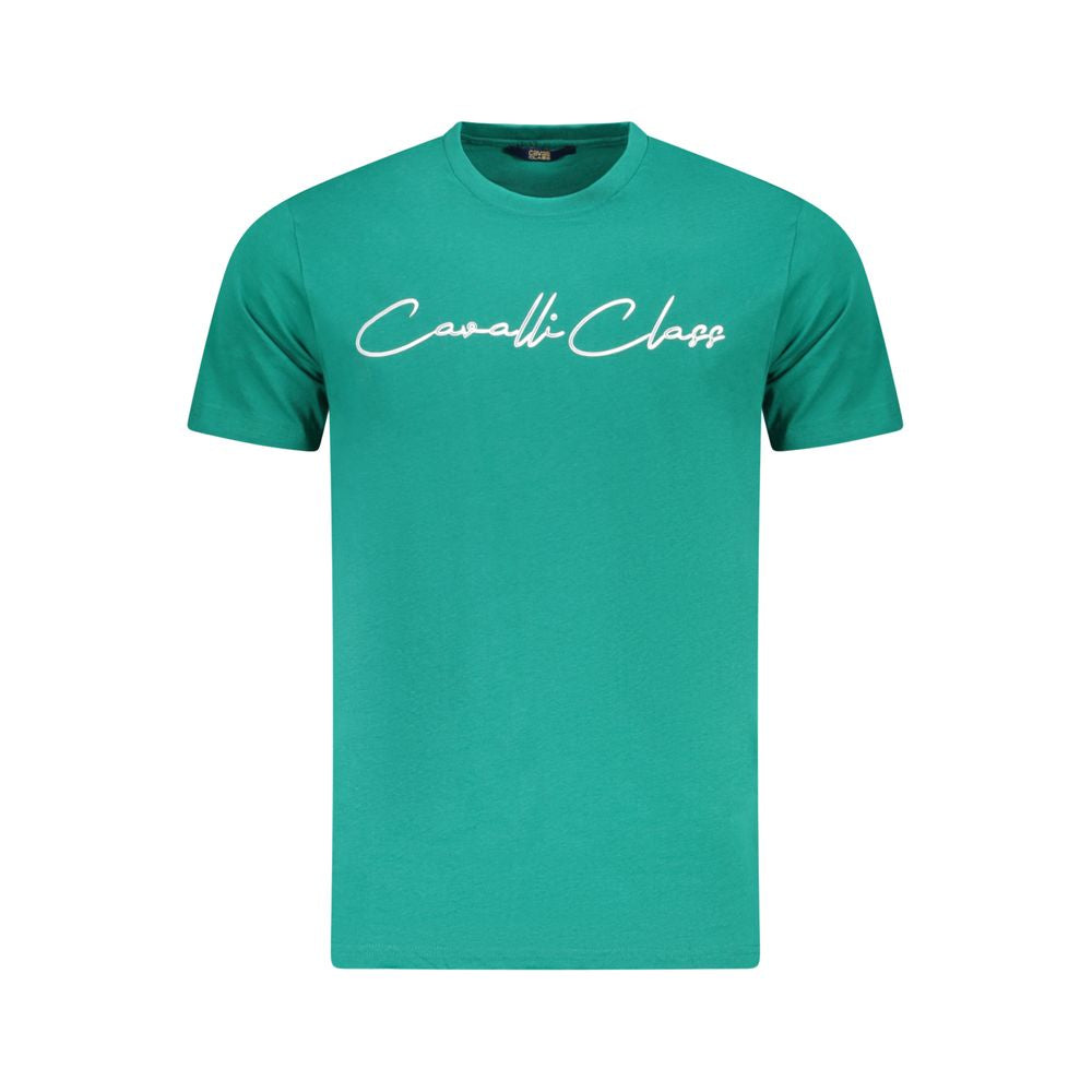 Verde Baumwoll-T-Shirt für Herren