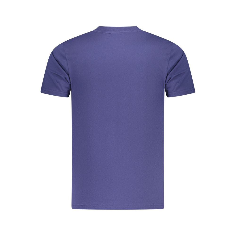 Blu Baumwoll-T-Shirt für Herren