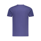 Blu Baumwoll-T-Shirt für Herren