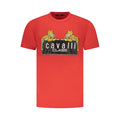 Rosso Baumwoll-T-Shirt für Herren