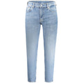 Blaue Herren-Jeans aus Baumwolle