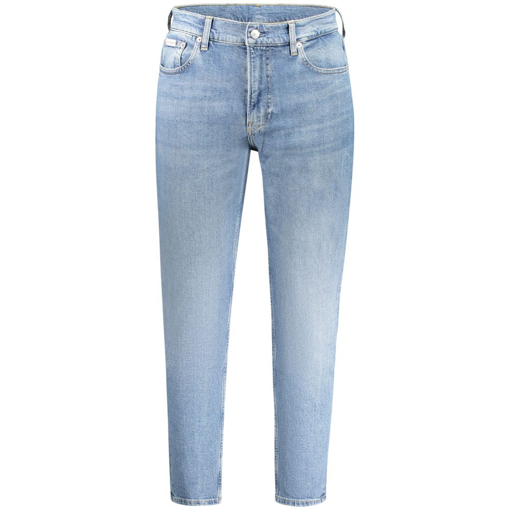 Blaue Herren-Jeans aus Baumwolle