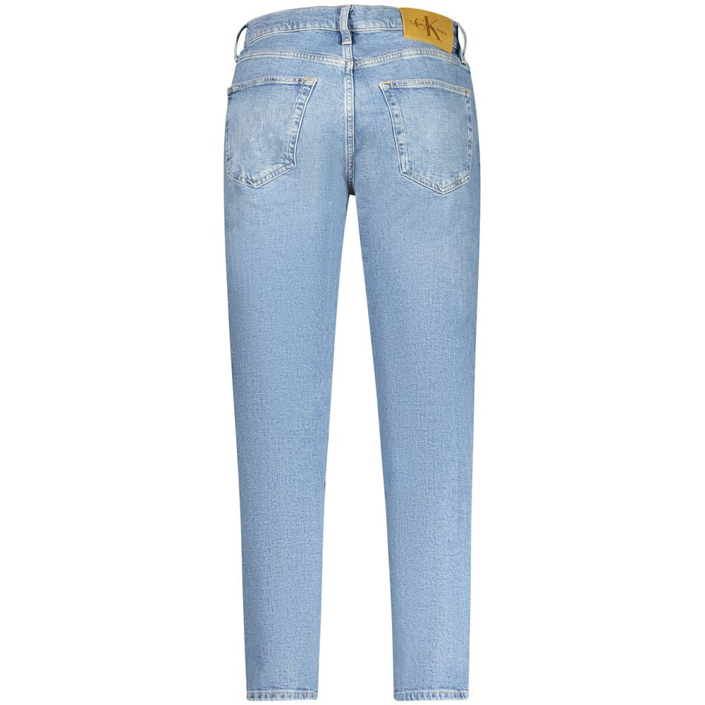 Blaue Herren-Jeans aus Baumwolle