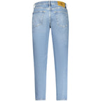 Blaue Herren-Jeans aus Baumwolle
