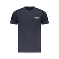 Blu Baumwoll-T-Shirt für Herren
