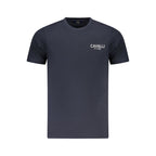 Blu Baumwoll-T-Shirt für Herren