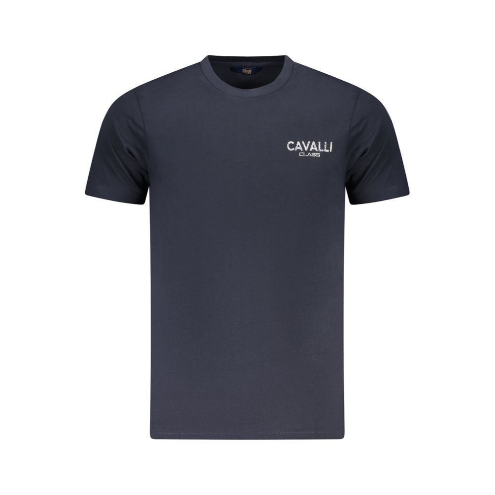 Blu Baumwoll-T-Shirt für Herren