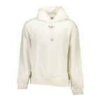 Bianco Baumwoll-Sweatshirt für Herren