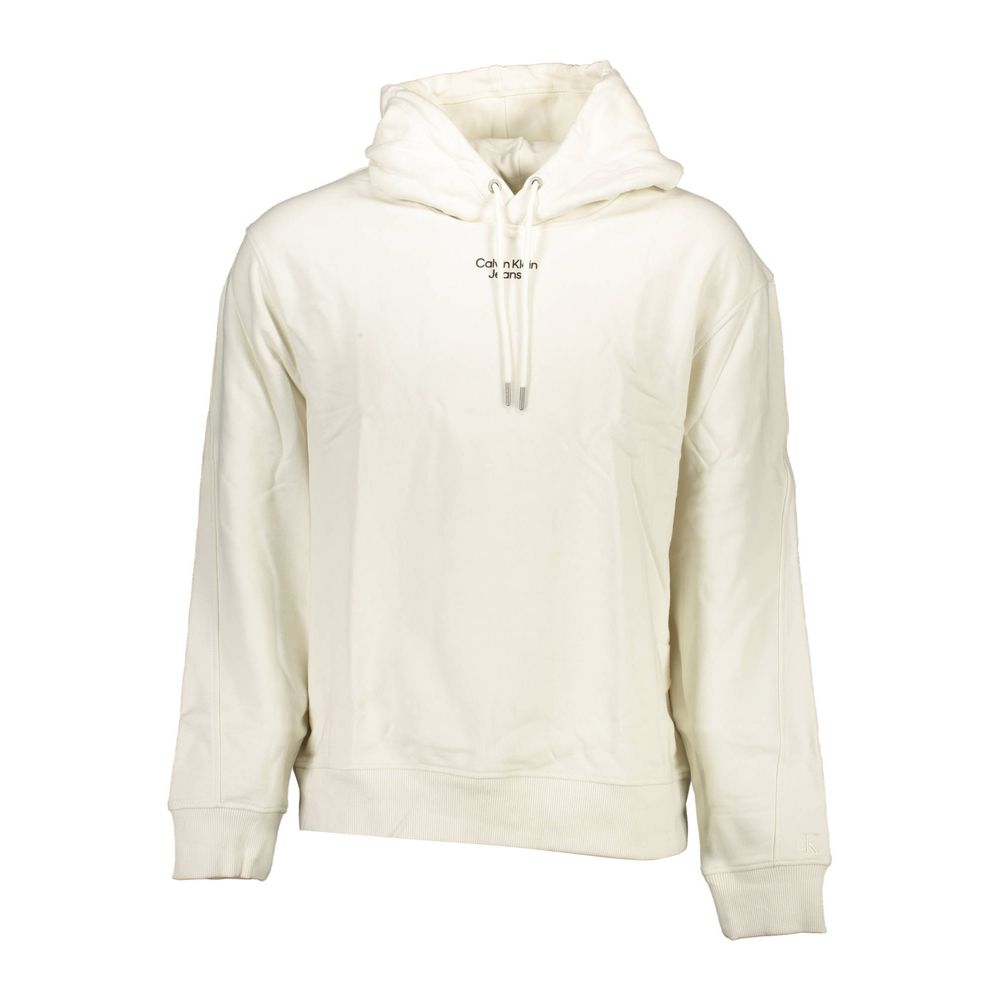 Bianco Baumwoll-Sweatshirt für Herren
