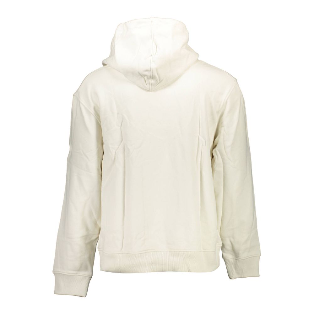 Bianco Baumwoll-Sweatshirt für Herren