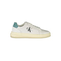 Sneaker aus weißem Polyester
