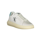 Sneaker aus weißem Polyester