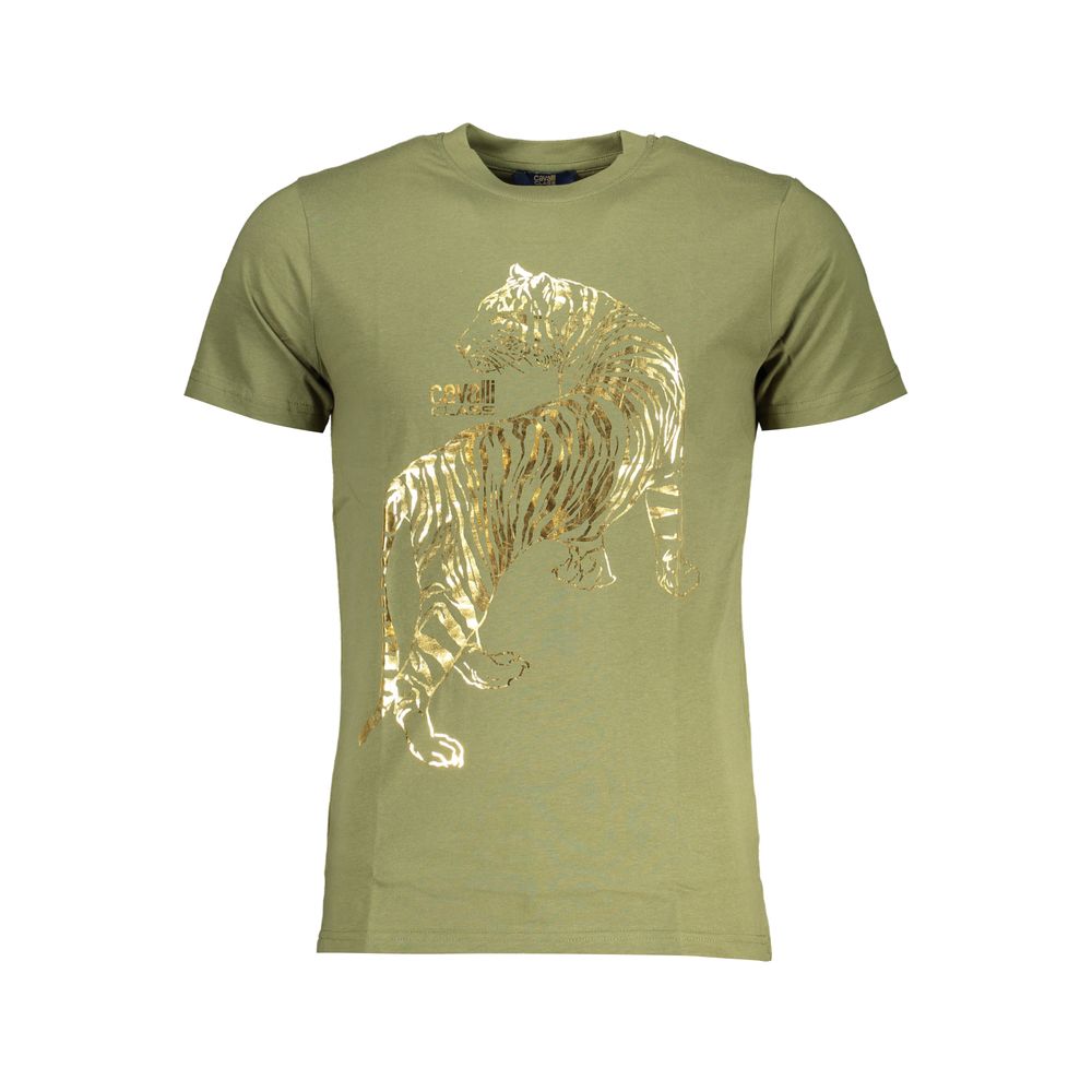 Verde Baumwoll-T-Shirt für Herren