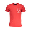 Rosso Baumwoll-T-Shirt für Herren