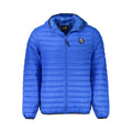 Herrenjacke aus Polyamid in Blau