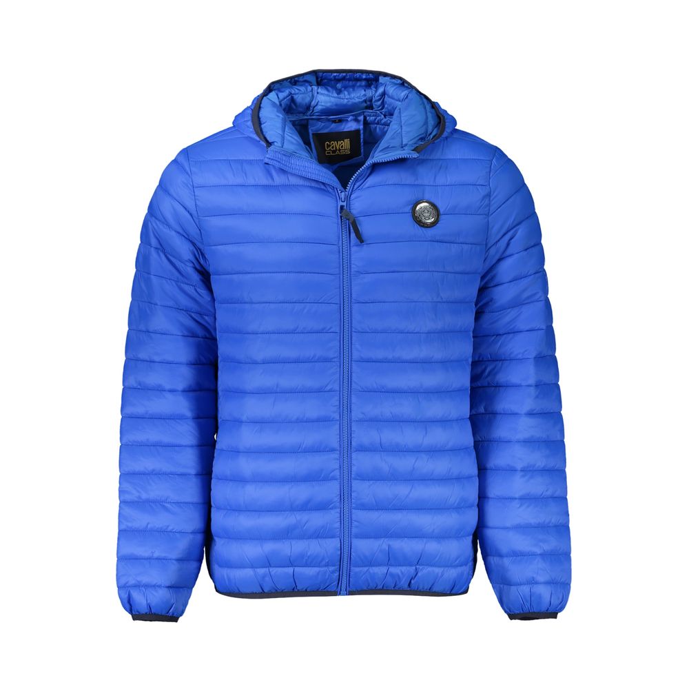 Herrenjacke aus Polyamid in Blau