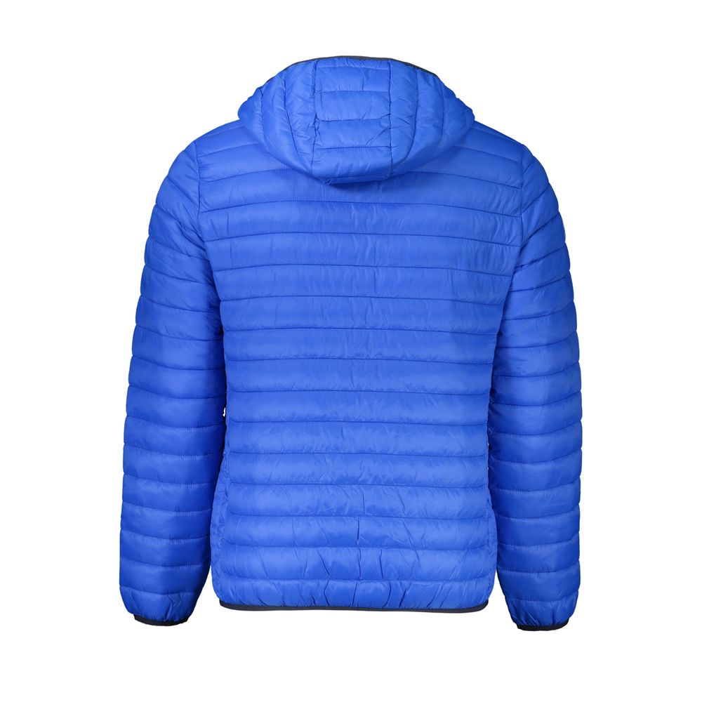 Herrenjacke aus Polyamid in Blau