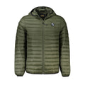 Grüne Polyamid-Herrenjacke