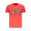 Baumwoll-T-Shirt in Rot