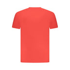 Baumwoll-T-Shirt in Rot