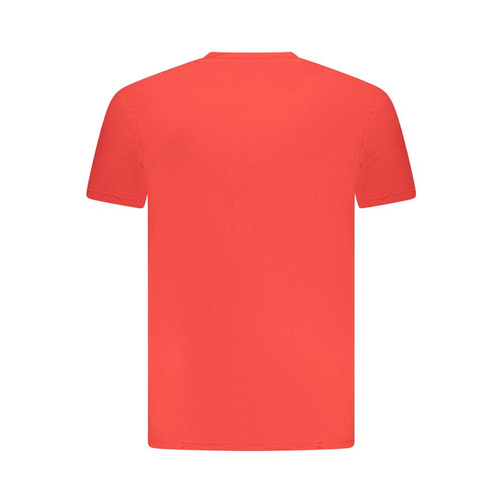 Baumwoll-T-Shirt in Rot